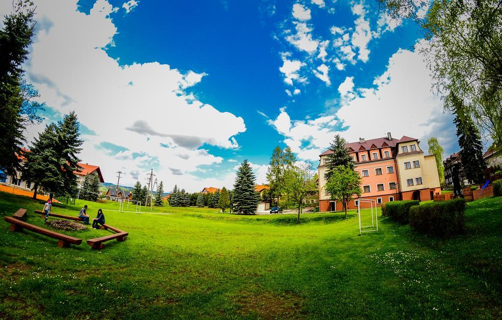 Royal Kompleks Hotel Rabka-Zdrój Esterno foto