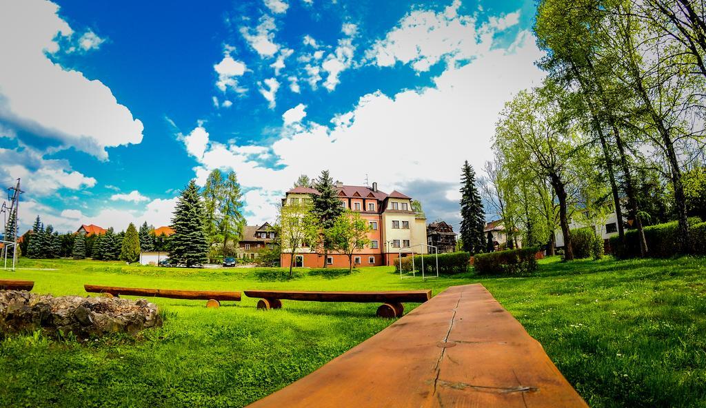 Royal Kompleks Hotel Rabka-Zdrój Esterno foto